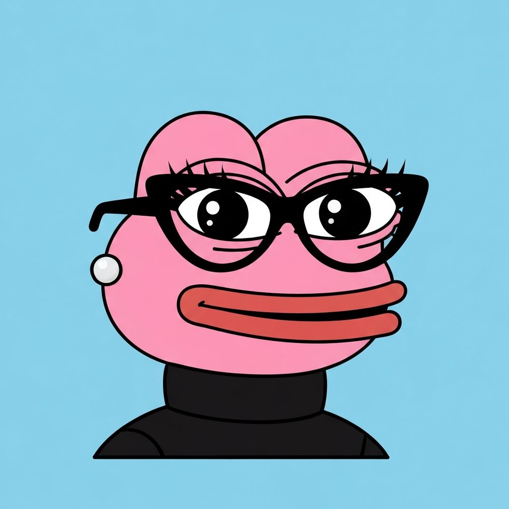 Madame in oversized cat-eye sunglasses